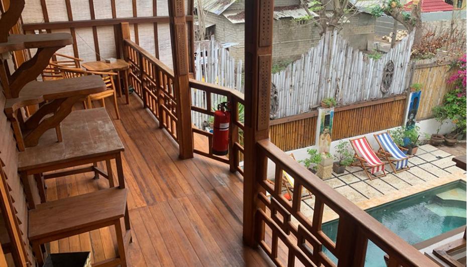Gili T Sugar Shack Hotel Gili Trawangan Buitenkant foto