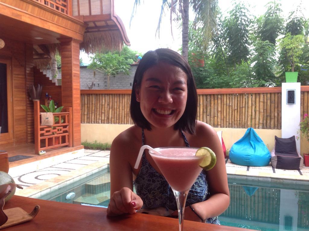 Gili T Sugar Shack Hotel Gili Trawangan Buitenkant foto