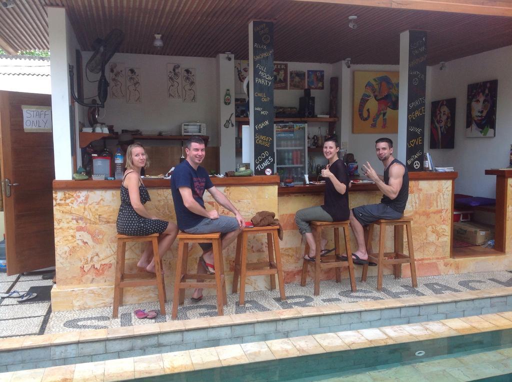 Gili T Sugar Shack Hotel Gili Trawangan Buitenkant foto