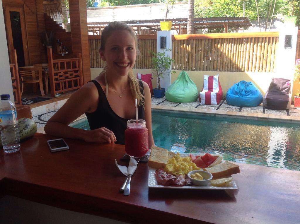 Gili T Sugar Shack Hotel Gili Trawangan Buitenkant foto