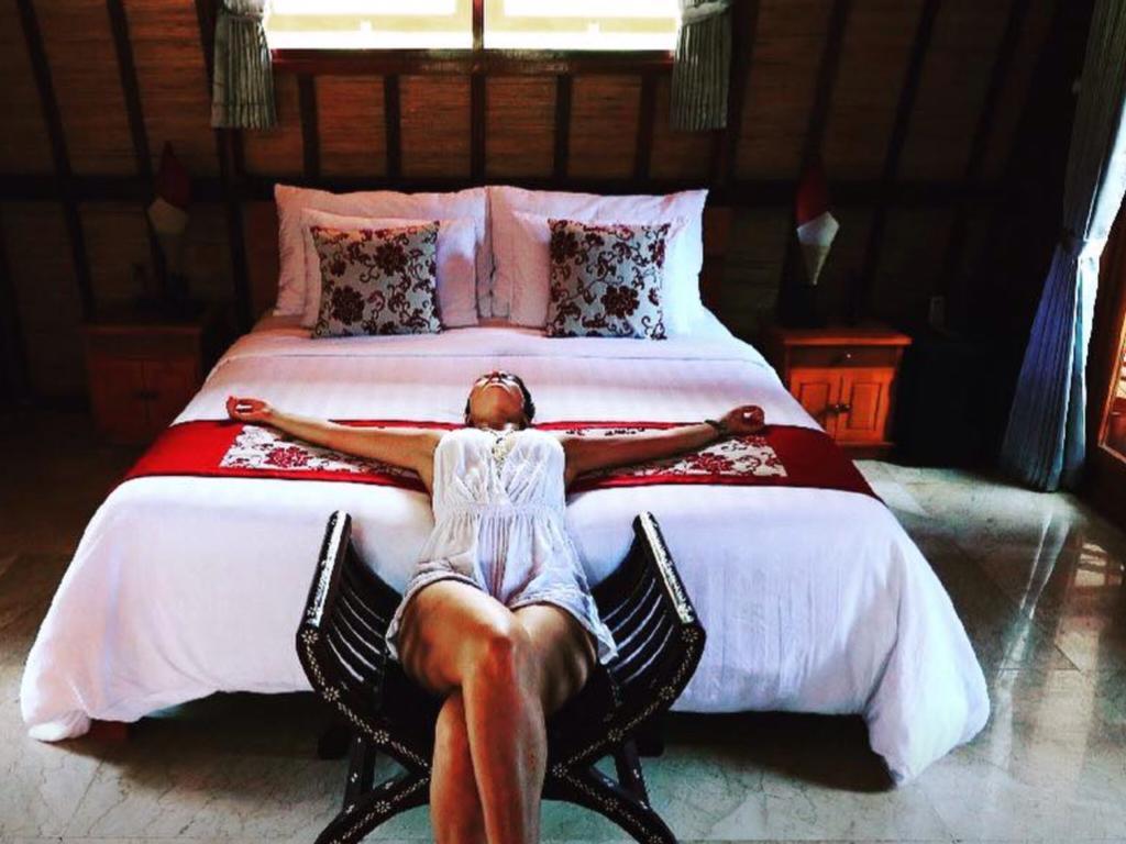 Gili T Sugar Shack Hotel Gili Trawangan Buitenkant foto