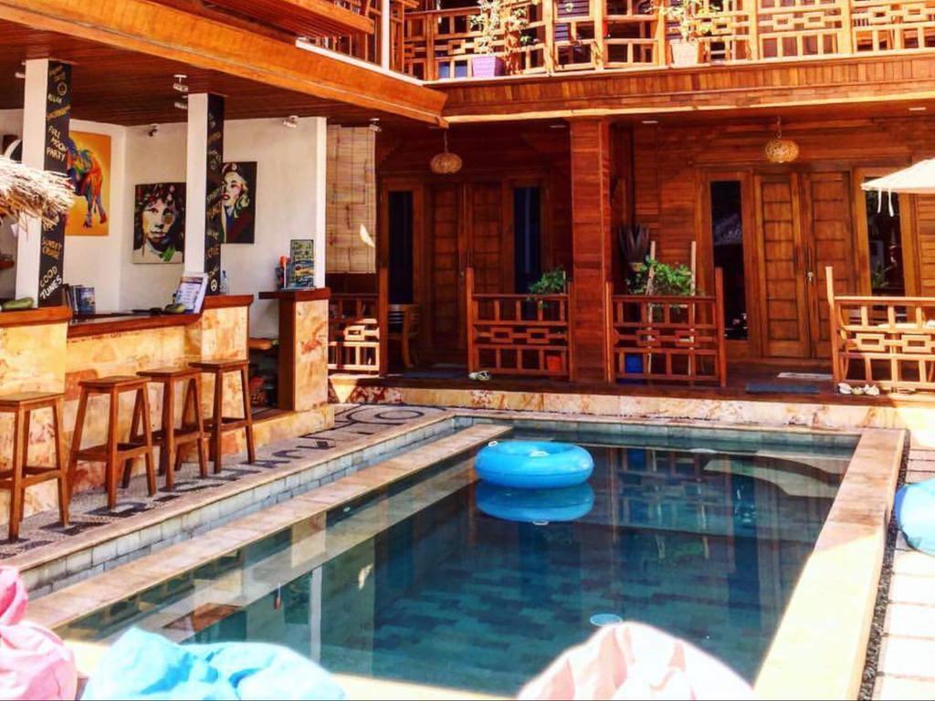 Gili T Sugar Shack Hotel Gili Trawangan Buitenkant foto