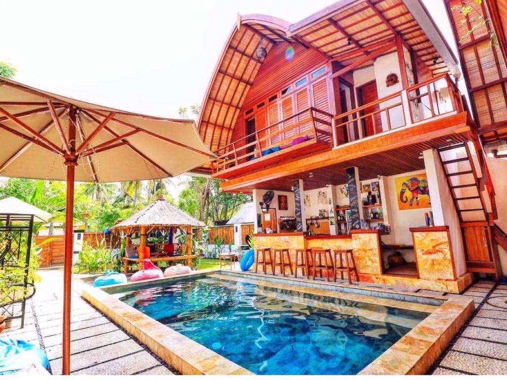 Gili T Sugar Shack Hotel Gili Trawangan Buitenkant foto