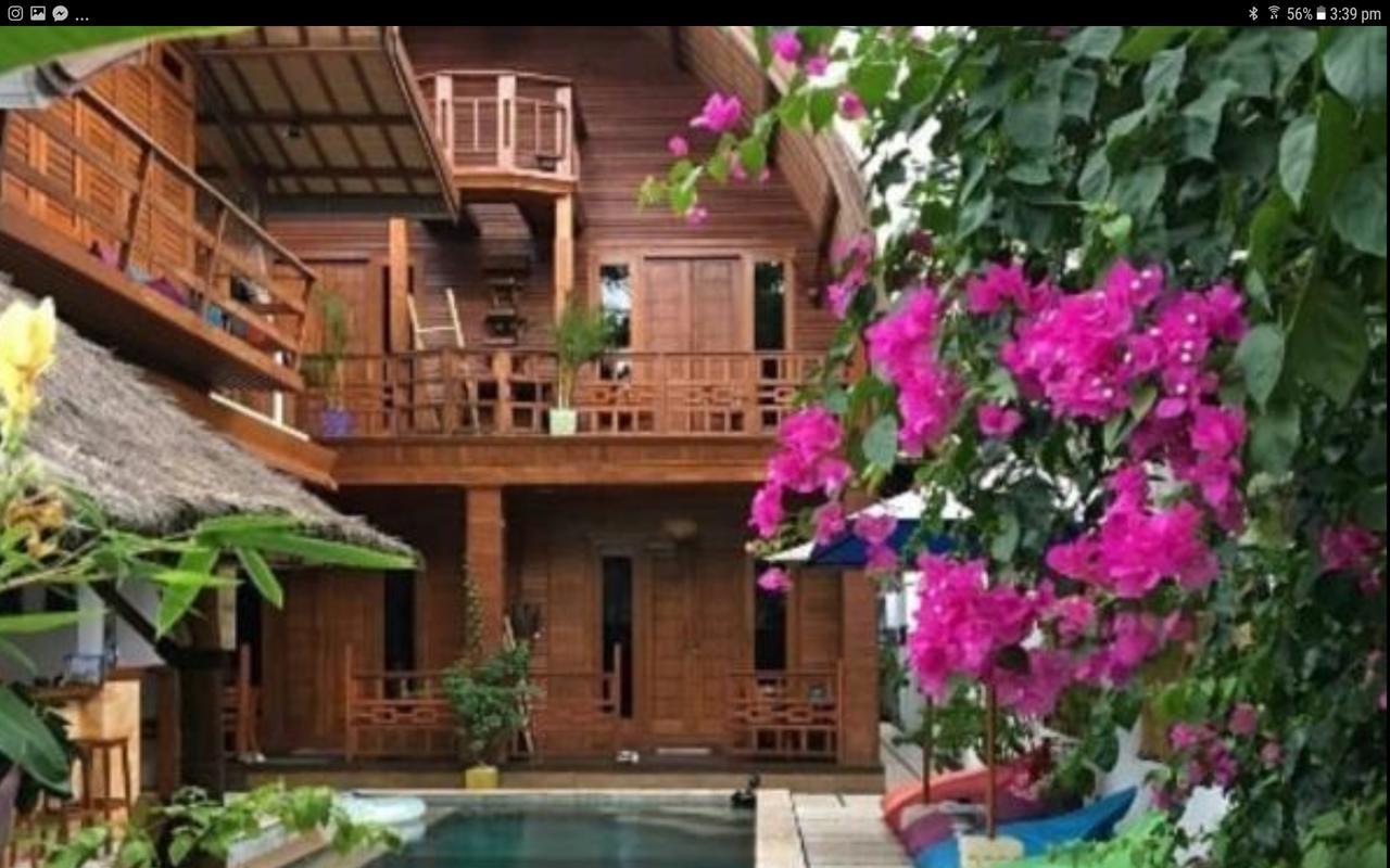 Gili T Sugar Shack Hotel Gili Trawangan Buitenkant foto
