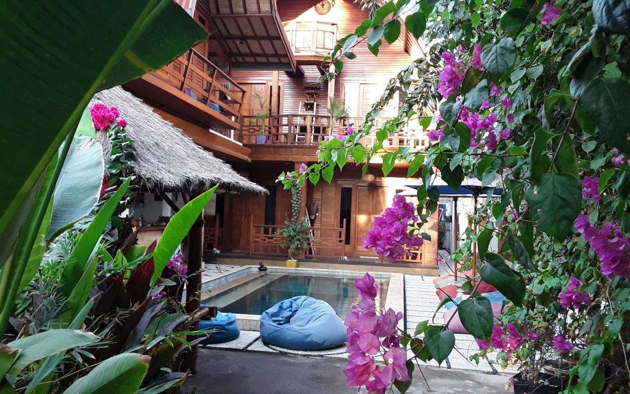 Gili T Sugar Shack Hotel Gili Trawangan Buitenkant foto