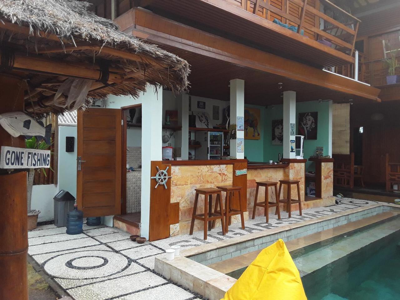 Gili T Sugar Shack Hotel Gili Trawangan Buitenkant foto