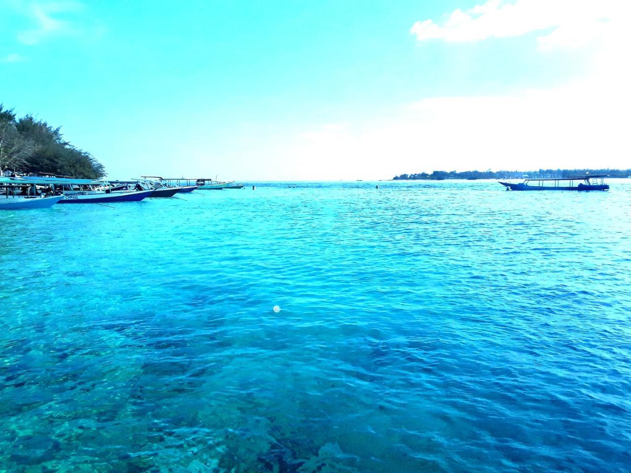 Gili T Sugar Shack Hotel Gili Trawangan Buitenkant foto